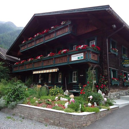 Appartement Altes Holzhaus à Sölden Extérieur photo