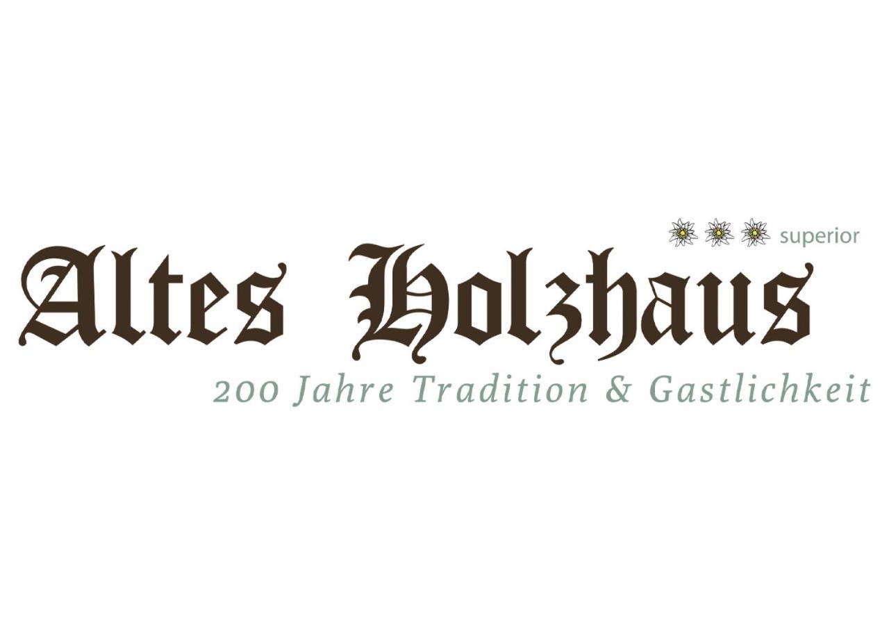 Appartement Altes Holzhaus à Sölden Extérieur photo