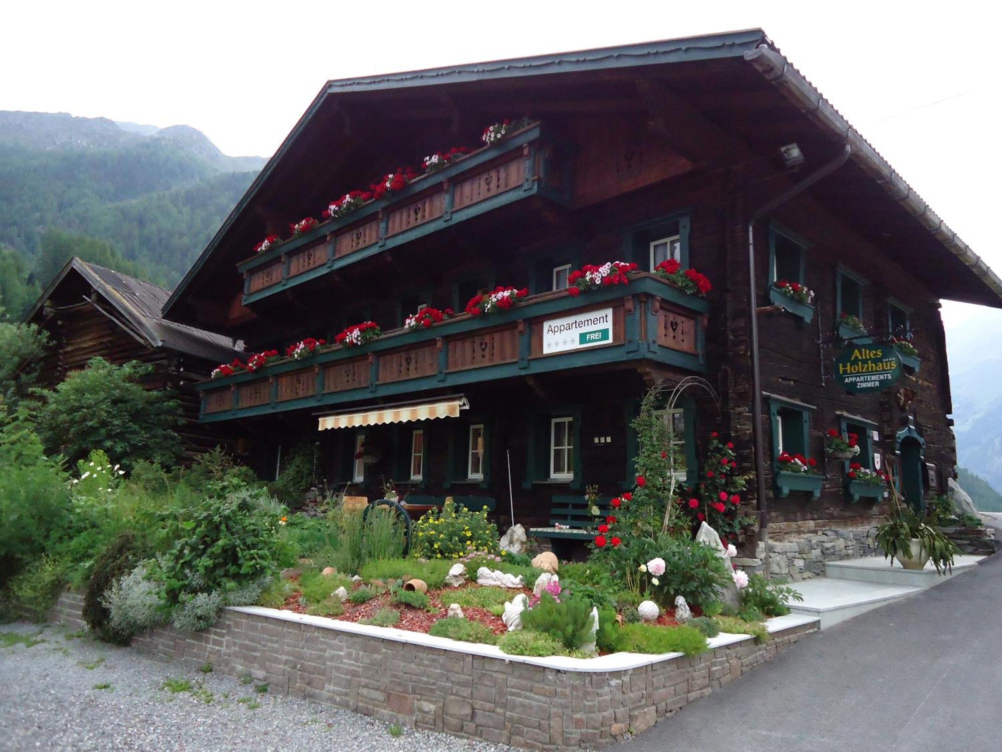 Appartement Altes Holzhaus à Sölden Extérieur photo