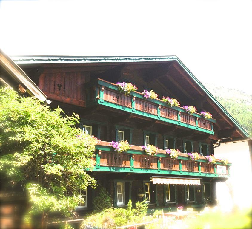 Appartement Altes Holzhaus à Sölden Extérieur photo