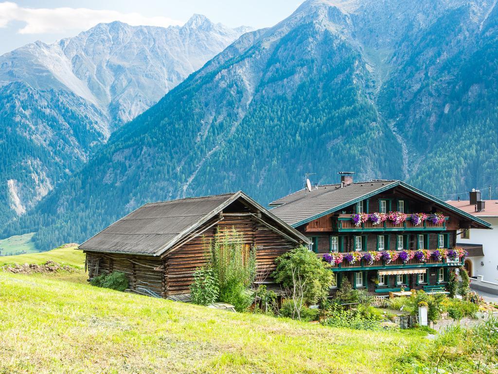 Appartement Altes Holzhaus à Sölden Extérieur photo